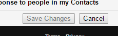 save changes gmail