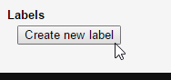 create new label