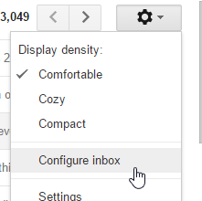 configure inbox