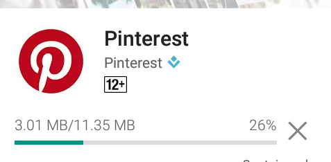 pinterest app download for android