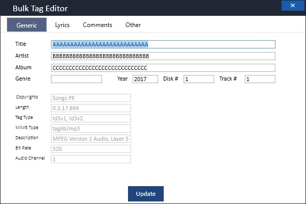 easy file rename bulk editor 