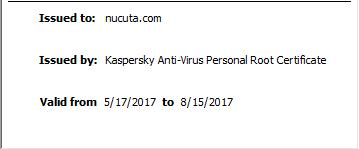 kaspersky antivirus guard certs 