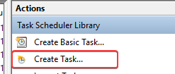 disable windows 10 automatic update with windows task scheduler